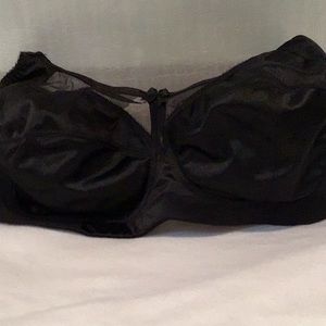 Black bra